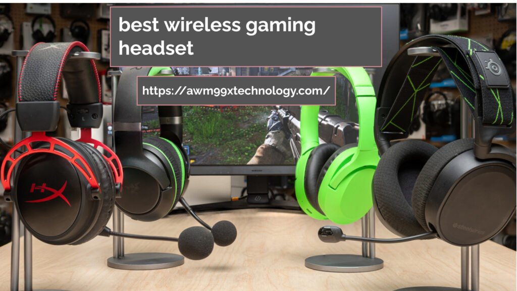 best wireless gaming headset 