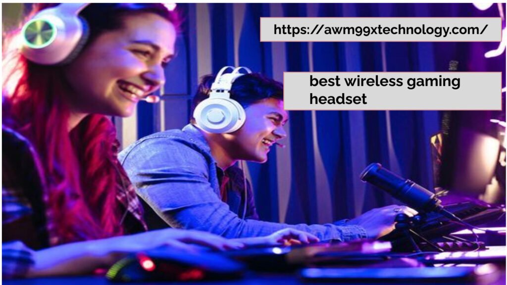 best wireless gaming headset 