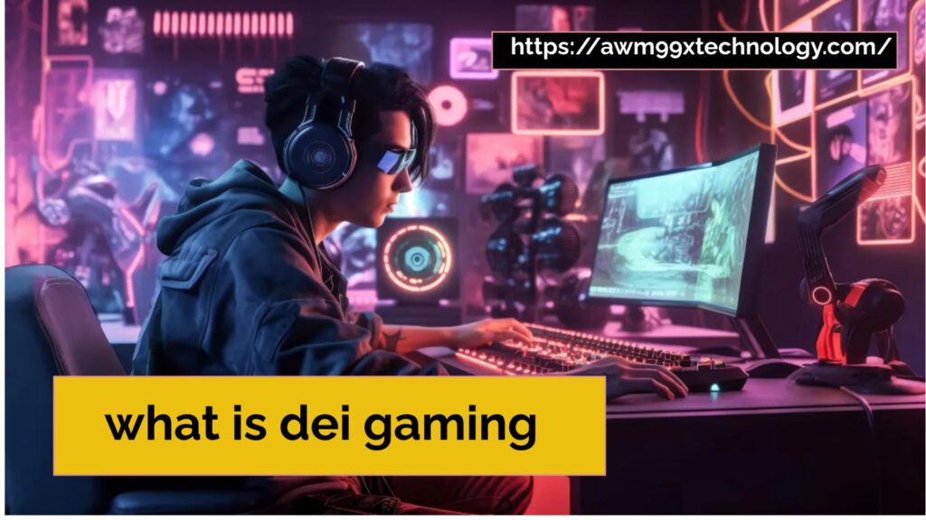 what is dei gaming
