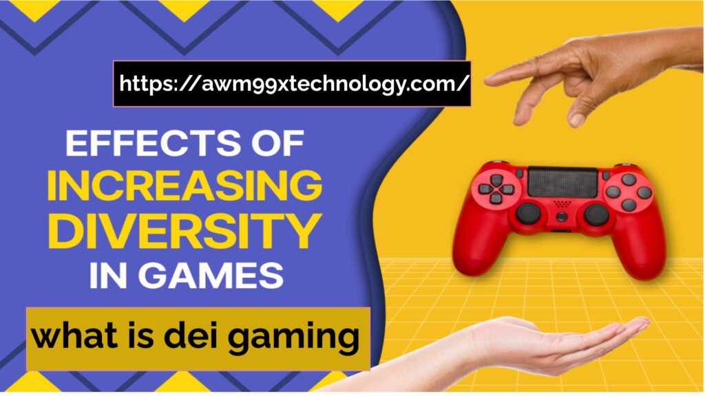 what is dei gaming
