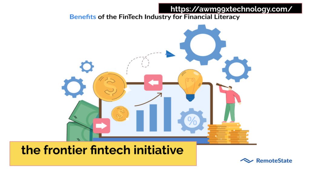 the frontier fintech initiative
