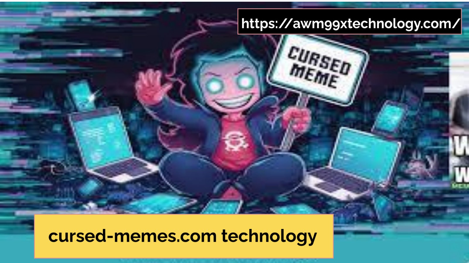 cursed-memes.com technology