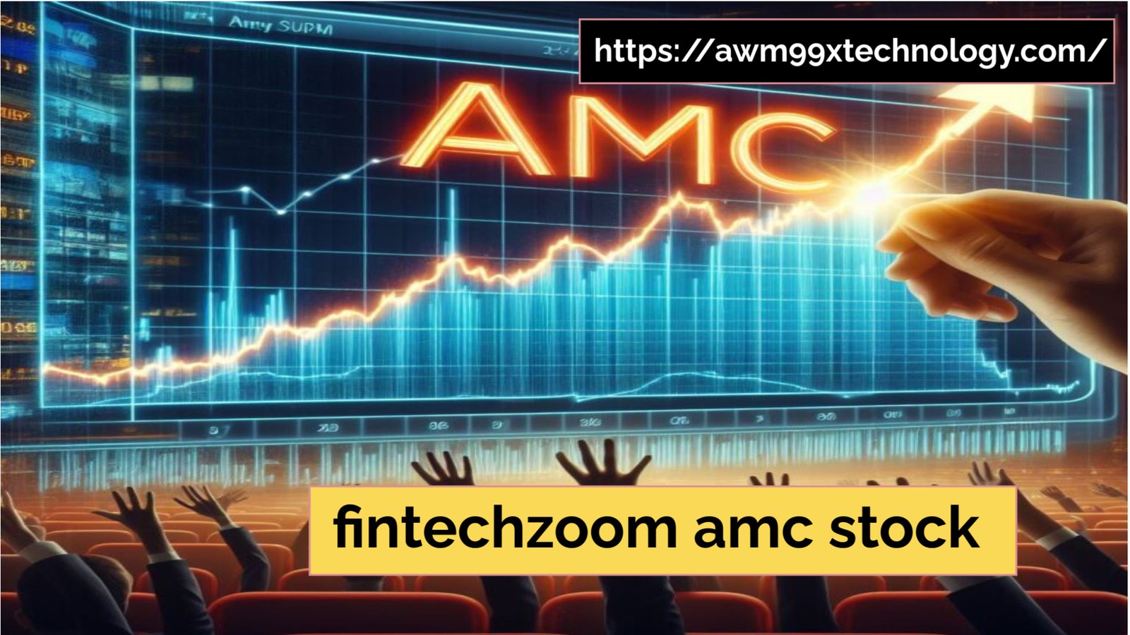 fintechzoom amc stock