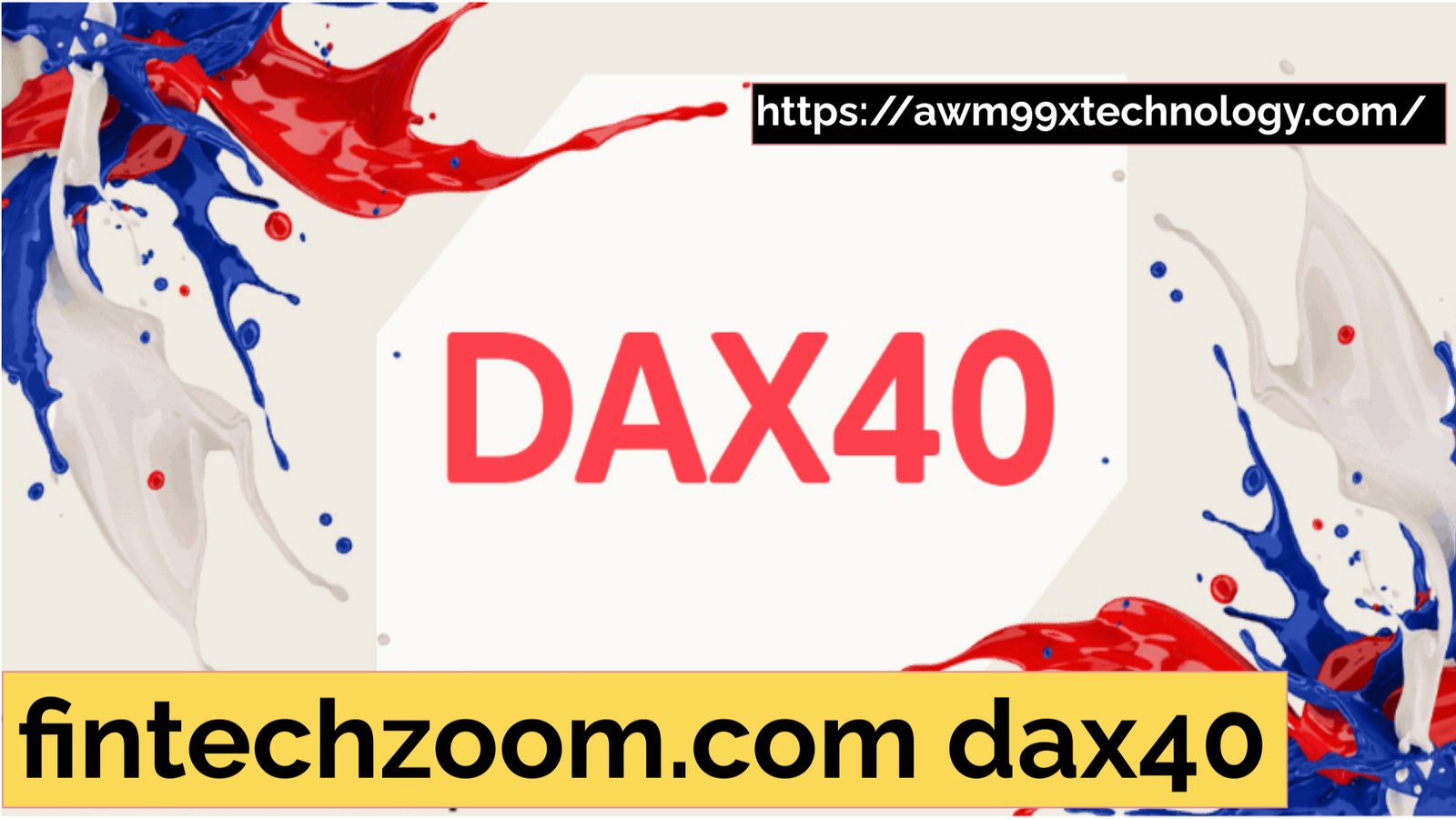 fintechzoom.com DAX40