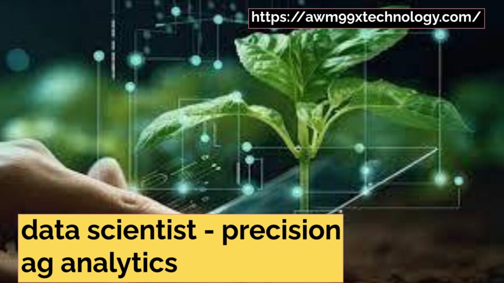 data scientist-precision analttics