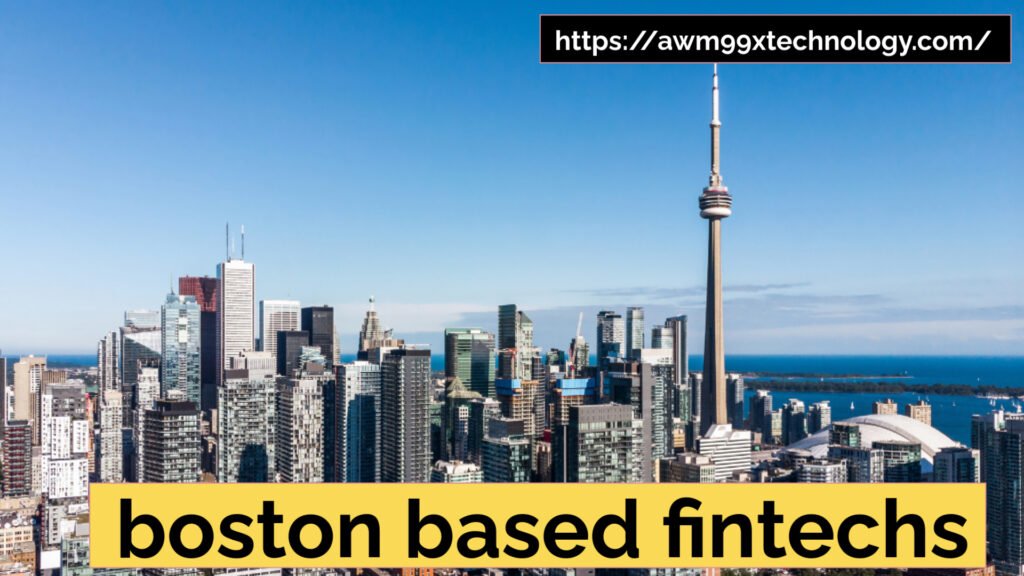 Boston based fintechs