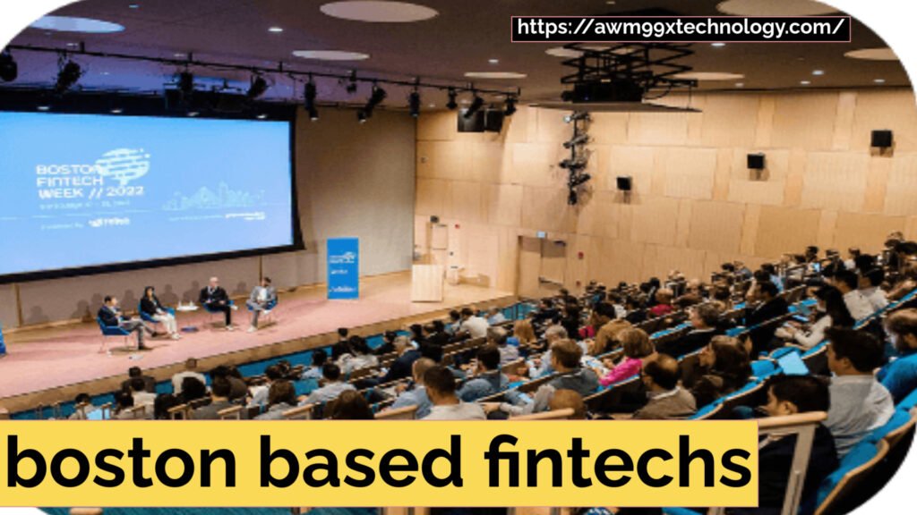 Boston based fintechs