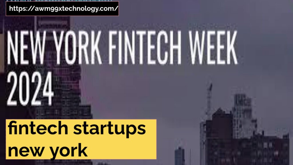 fintech startups new york