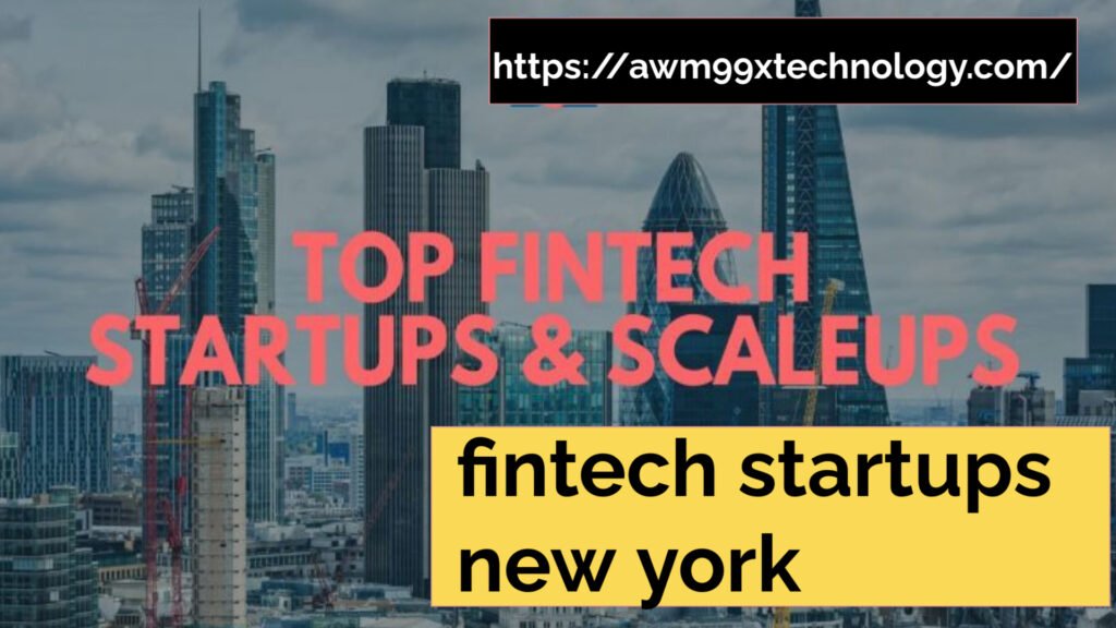 fintech startups new york