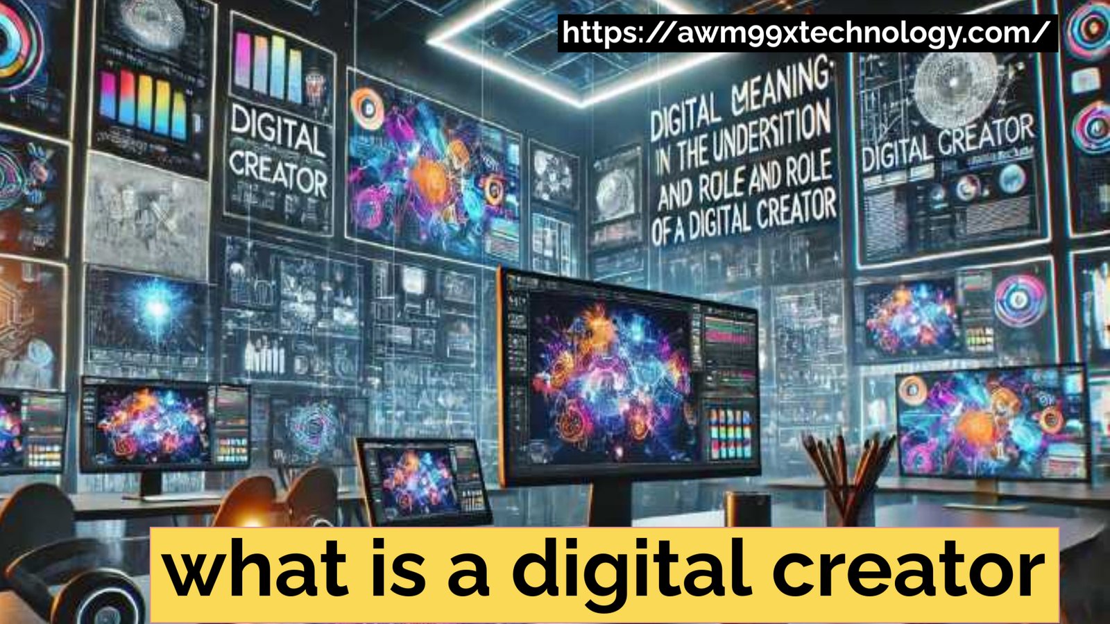 what is a digital creator