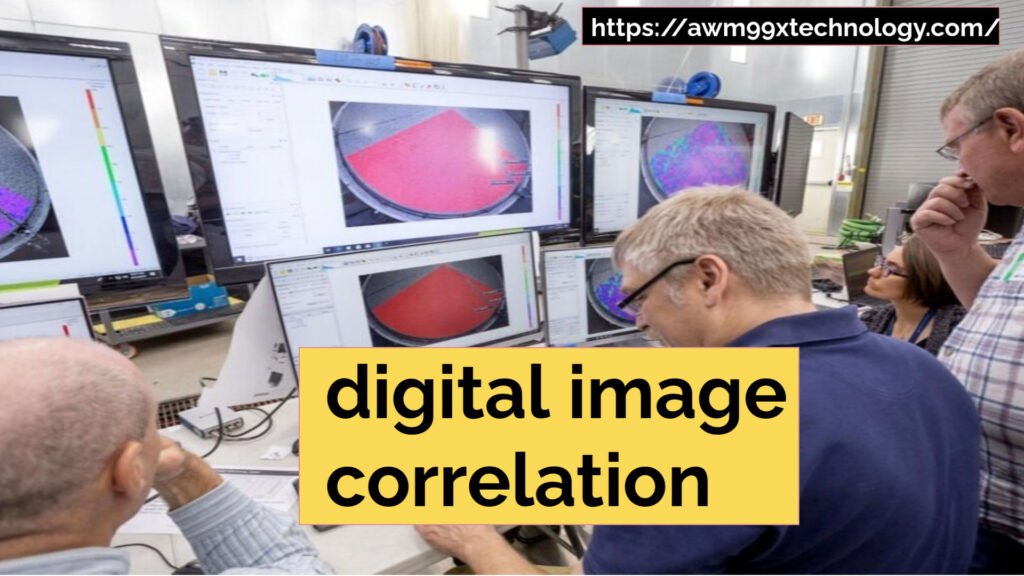 digital image correlation