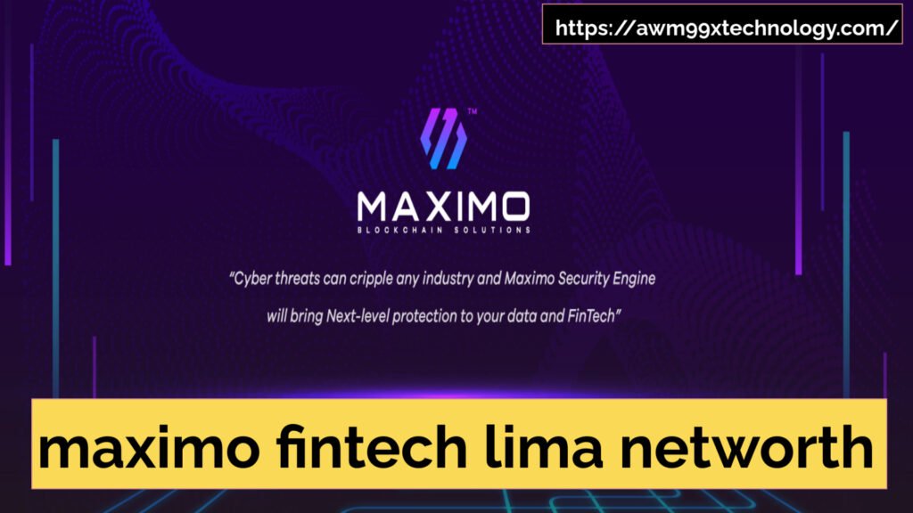 maximo fintech lima networth