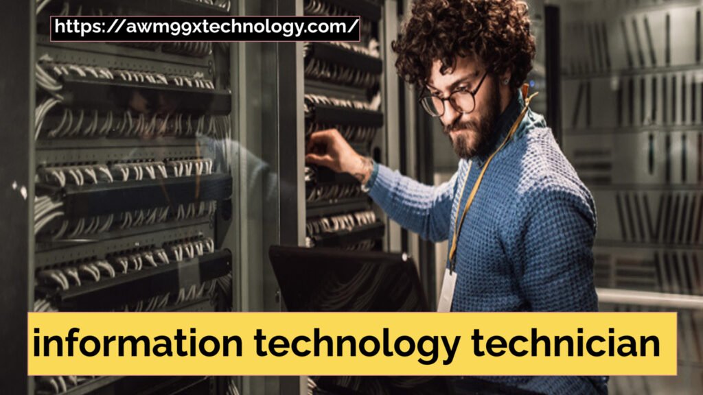 information technology technician