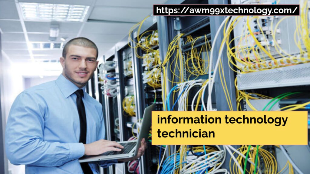 information technology technician