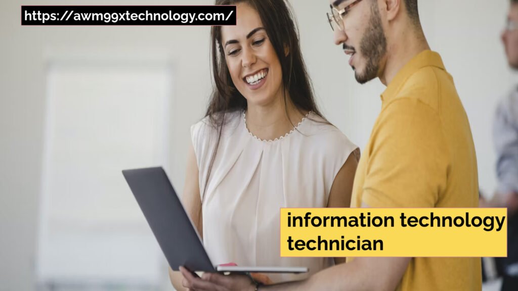 information technology technician