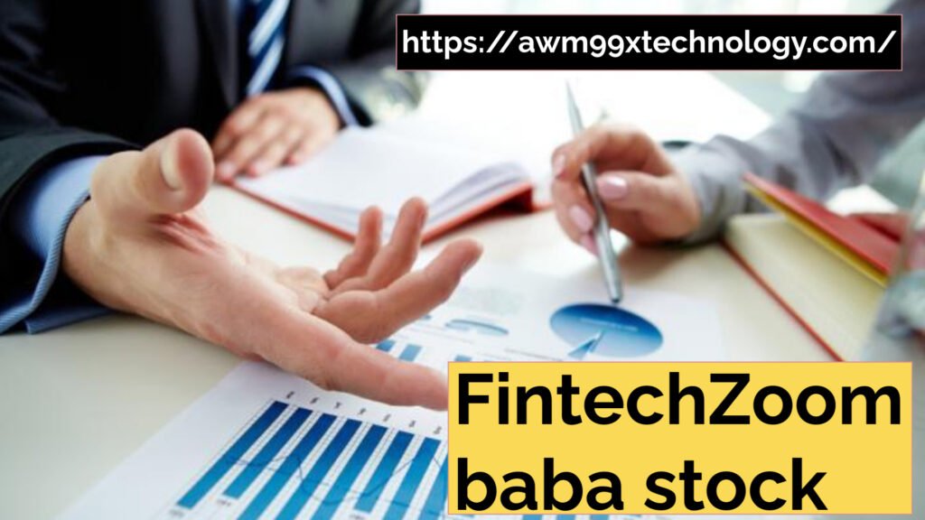 FintechZoom baba stock 