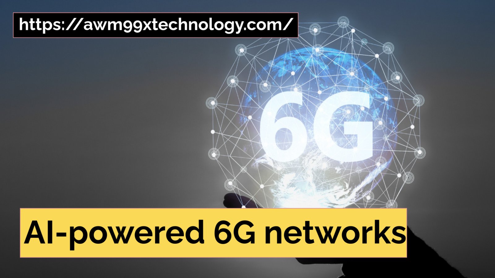 AI-powered 6G networks