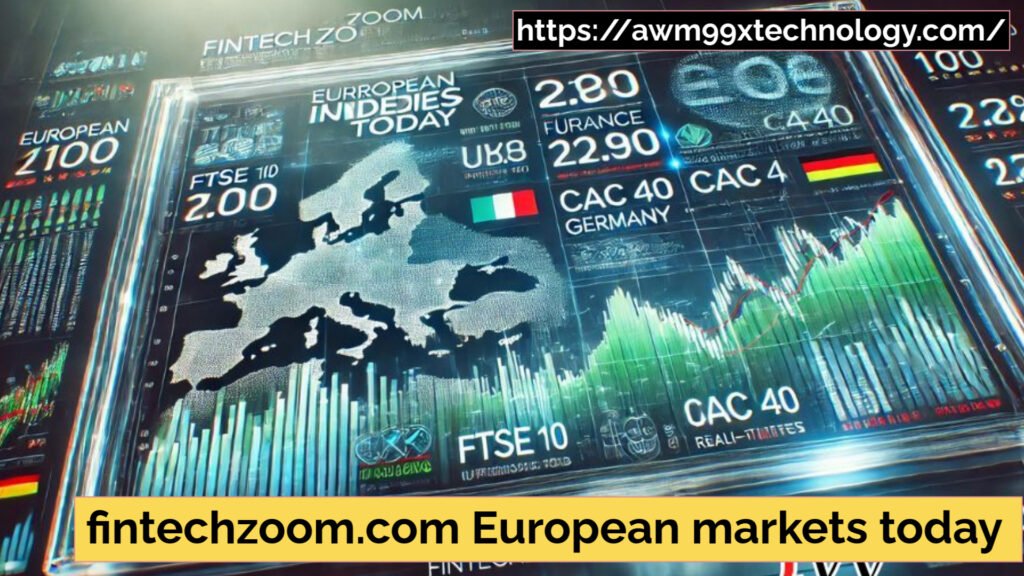 Fintechzoom.com European markets today