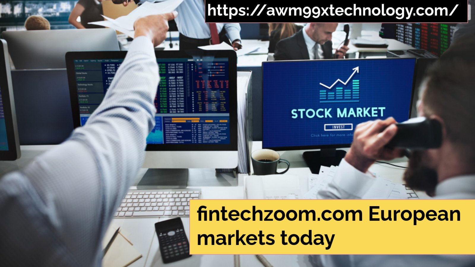 Fintechzoom.com European markets today